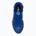 Herren Laufschuhe Mizuno Wave Sky 7 surf the web/silver/dress blues 5