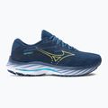 Herren Laufschuhe Mizuno Wave Rider 27 navy peony/sharp green/swim cap 2