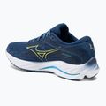 Herren Laufschuhe Mizuno Wave Rider 27 navy peony/sharp green/swim cap 3