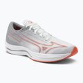 Herren Laufschuhe Mizuno Wave Rebellion Sonic 2 weiß/hot coral/harbor mist