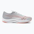 Herren Laufschuhe Mizuno Wave Rebellion Sonic 2 weiß/hot coral/harbor mist 2