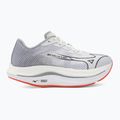 Herren Laufschuhe Mizuno Wave Rebellion Flash 2 weiß/schwarz/harbor mist 2