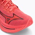 Mizuno Wave Rebellion Flash 2 Laufschuh dubarry/ schwarz/ cranberry 7