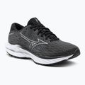 Herren Laufschuhe Mizuno Wave Inspire 20 Ebenholz/Weiß/Schwarz