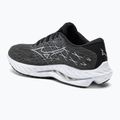 Herren Laufschuhe Mizuno Wave Inspire 20 Ebenholz/Weiß/Schwarz 3