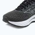 Herren Laufschuhe Mizuno Wave Inspire 20 Ebenholz/Weiß/Schwarz 8