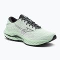 Herren Laufschuhe Mizuno Wave Inspire 20 grau jade/schwarz oyster