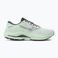 Herren Laufschuhe Mizuno Wave Inspire 20 grau jade/schwarz oyster 2