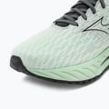 Herren Laufschuhe Mizuno Wave Inspire 20 grau jade/schwarz oyster 8