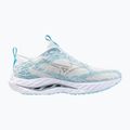 Mizuno Wave Inspire 20 SP weiß/silber/blau leuchtender Laufschuh 10