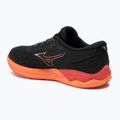 Herren Laufschuhe Mizuno Wave Revolt 3 schwarz/nasturtium/cayenne 3