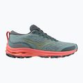 Damen Laufschuhe Mizuno Wave Rider TT Blei/ Karotte Curl/ Kapuzinerkresse 8