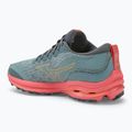 Damen Laufschuhe Mizuno Wave Rider TT Blei/ Karotte Curl/ Kapuzinerkresse 3