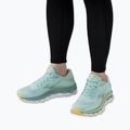 Damen Laufschuhe Mizuno Wave Sky 7 Eierschalenblau/Weiß/Sonnenschein 3