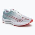 Damen Laufschuhe Mizuno Wave Rebellion Sonic 2 river weiß/cayenne/grauer Nebel