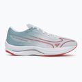 Damen Laufschuhe Mizuno Wave Rebellion Sonic 2 river weiß/cayenne/grauer Nebel 2
