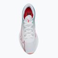Damen Laufschuhe Mizuno Wave Rebellion Sonic 2 river weiß/cayenne/grauer Nebel 5