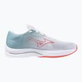 Damen Laufschuhe Mizuno Wave Rebellion Sonic 2 river weiß/cayenne/grauer Nebel 2