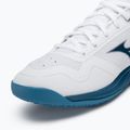 Herren Volleyballschuhe Mizuno Wave Luminous 2 weiß/segelb/silber 7