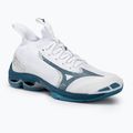Herren-Volleyballschuhe Mizuno Wave Lightning Neo2 weiß/segelb/silber
