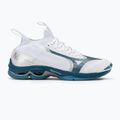 Herren-Volleyballschuhe Mizuno Wave Lightning Neo2 weiß/segelb/silber 2