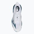 Herren-Volleyballschuhe Mizuno Wave Lightning Neo2 weiß/segelb/silber 5