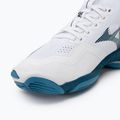 Herren-Volleyballschuhe Mizuno Wave Lightning Neo2 weiß/segelb/silber 7