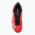 Herren Volleyballschuhe Mizuno Wave Dimension strahlend rot/weiß/karotte curl 5