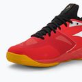 Herren Volleyballschuhe Mizuno Wave Dimension strahlend rot/weiß/karotte curl 7