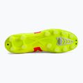Mizuno Morelia II Pro MD Sicherheitsgelb/Feurige Koralle 2/Galaxysilber Herren Fußballschuhe 5