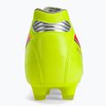 Mizuno Morelia II Pro MD Sicherheitsgelb/Feurige Koralle 2/Galaxysilber Herren Fußballschuhe 7