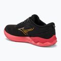 Damen Laufschuhe Mizuno Wave Revolt 3 schwarz/carrot curl/dubarry 3