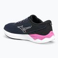Damen Laufschuhe Mizuno Wave Revolt 3 navy peony/ weiß/ rosebud 3