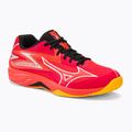 Herren Volleyball Schuhe Mizuno Thunder Blade Z strahlend rot/weiß/carrot curl