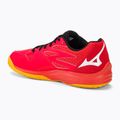 Herren Volleyball Schuhe Mizuno Thunder Blade Z strahlend rot/weiß/carrot curl 3