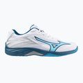 Herren-Volleyballschuhe Mizuno Thunder Blade Z weiß/segelb/silber 8