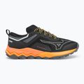 Damen Laufschuhe Mizuno Wave Ibuki 4 schwarz/ weiß/ carrot curl 2