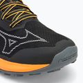 Damen Laufschuhe Mizuno Wave Ibuki 4 schwarz/ weiß/ carrot curl 7