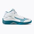 Herren-Volleyballschuhe Mizuno Thunder Blade Z Mid weiß/sailor blau/silber 2