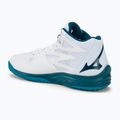 Herren-Volleyballschuhe Mizuno Thunder Blade Z Mid weiß/sailor blau/silber 3