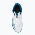 Herren-Volleyballschuhe Mizuno Thunder Blade Z Mid weiß/sailor blau/silber 5