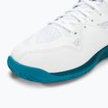 Herren-Volleyballschuhe Mizuno Thunder Blade Z Mid weiß/sailor blau/silber 7