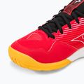 Volleyballschuhe Herren Mizuno Cyclone Speed 4 radiant red/white/carrot curl 7