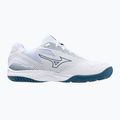 Volleyballschuhe Herren Mizuno Cyclone Speed 4 white/sailor blue/silver 9