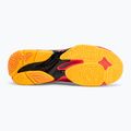 Mizuno Wave Lightning Z8 Volleyballschuhe strahlend rot/ weiß/ Karotte curl 4