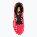 Mizuno Wave Lightning Z8 Volleyballschuhe strahlend rot/ weiß/ Karotte curl 5