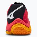 Mizuno Wave Lightning Z8 Volleyballschuhe strahlend rot/ weiß/ Karotte curl 6