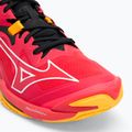 Mizuno Wave Lightning Z8 Volleyballschuhe strahlend rot/ weiß/ Karotte curl 7