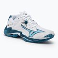 Herren-Volleyballschuhe Mizuno Wave Lightning Z8 weiß/sailor blau/silber