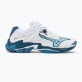 Herren-Volleyballschuhe Mizuno Wave Lightning Z8 weiß/sailor blau/silber 2